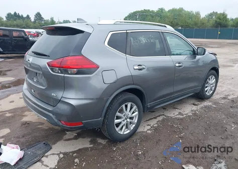 2017 Nissan Rogue Sv из США, поврежденный, VIN KNMAT2MT0HP534517